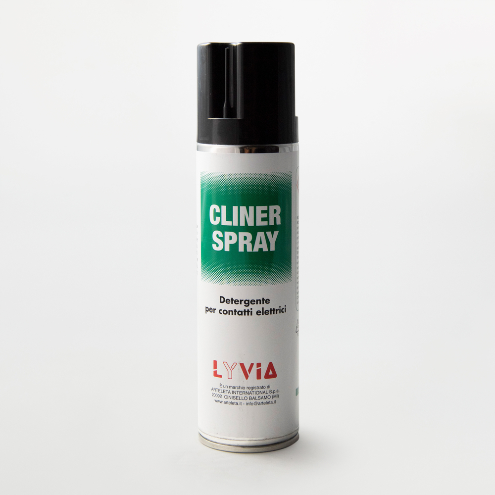 Detergente per Contatti Elettrici · Cliner Spray · Innocuo per l'Ambiente e  l'Uomo - Lubrificanti e prodotti Spray - Materiale elettrico