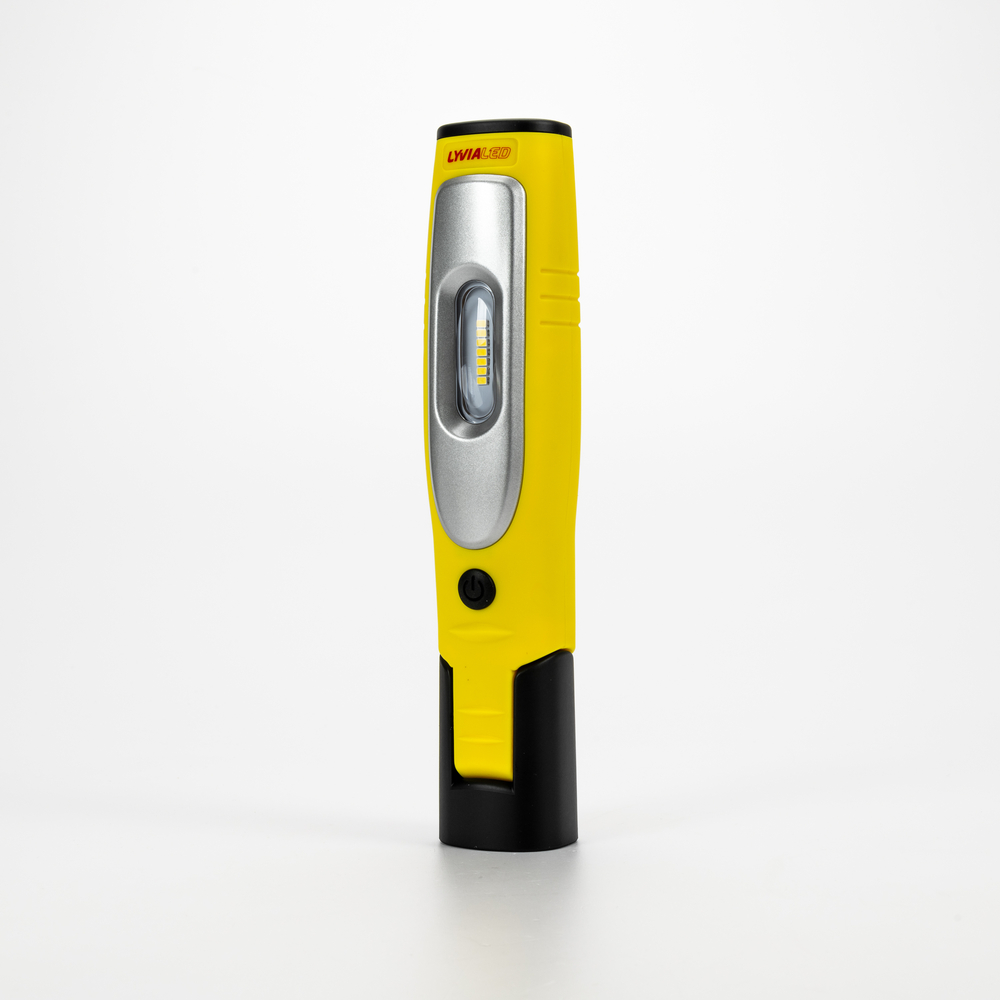 Torcia LED Portatile · USB Ricaricabile · Autonomia 7 ore · Pieghevole ·  Batterie al Litio - Torce e Lanterne - Illuminazione