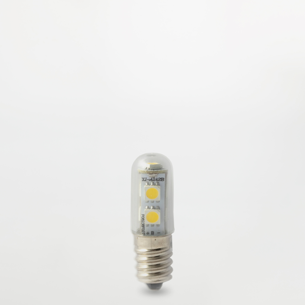 Lampadina LED Omnidirezionale · Attacco E14 · 1W · Tubolare Stretta · IP20  · Bianco Diurno - Lampade led - Illuminazione