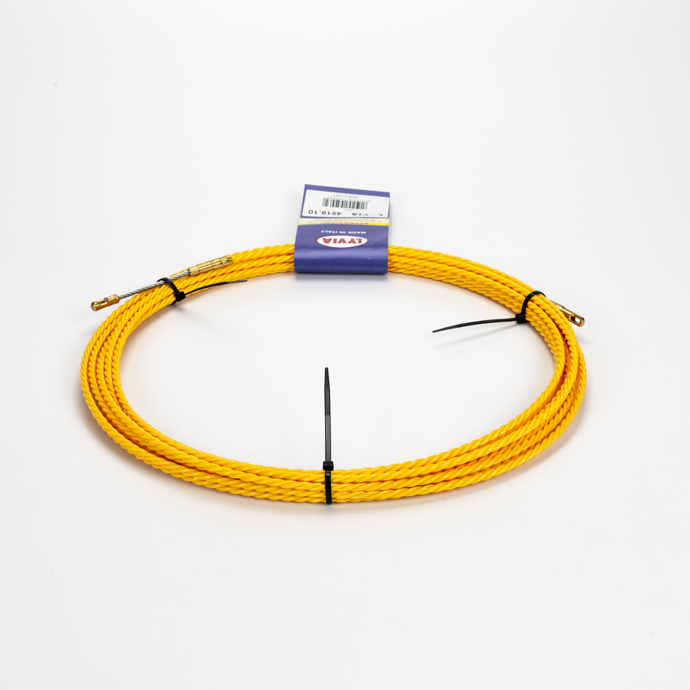 Yellow Twisty · Sonda Passacavi 10 metri · Diametro 4,5 mm · Auto