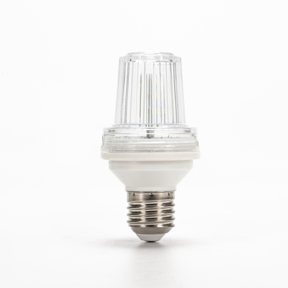 Lampadina LED Strobo 2W · Forte Flash istantaneo · Attacco E27 · Bianco  Freddo - Lampade led - Illuminazione