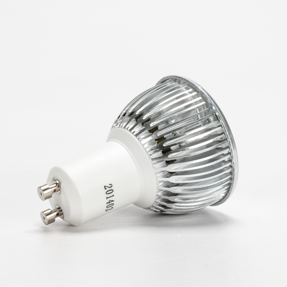 Lampadina LED · Faretto LED · Turbofan · 3 LED x 2W · Attacco GU10 · Bianco  Extra Caldo - Lampade led - Illuminazione