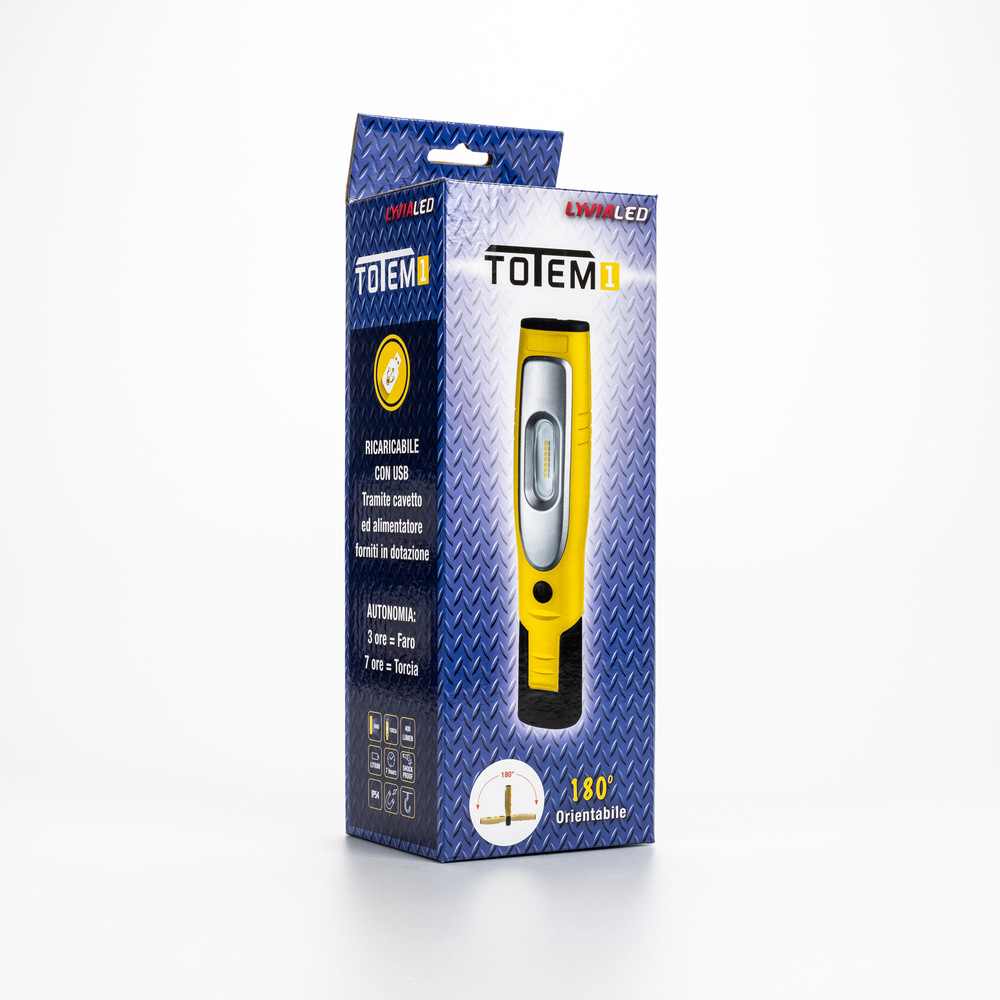 Qeyeid Torcia tascabile a LED | Torcia a LED ricaricabile tramite USB,  torcia tascabile forte e luminosa, luce da lavoro a ricarica rapida di tipo  C