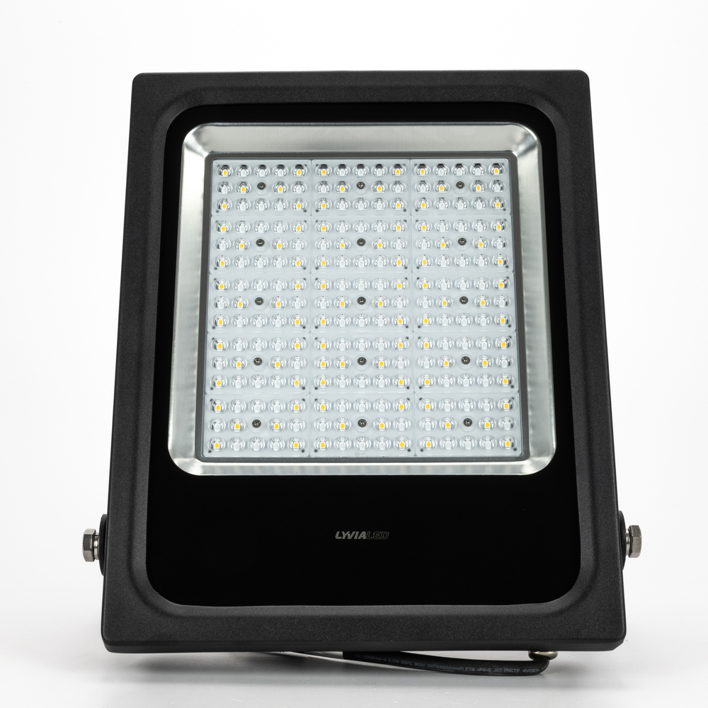 Faro LED Esterno 20W Slim IP66 Bianco 4000K: Alta Luminosità 1640 Lumen, Risparmio Energetico