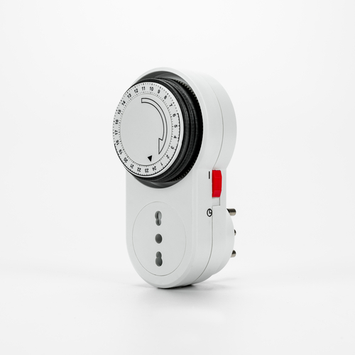 Presa programmabile analogica · Spina 16A · Presa italiana bivalente 10/16A · Carico Max. 3600W