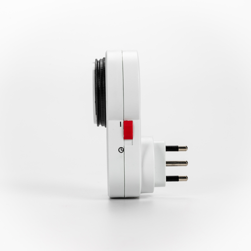 Presa programmabile analogica · Spina 16A · Presa italiana bivalente 10/16A · Carico Max. 3600W
