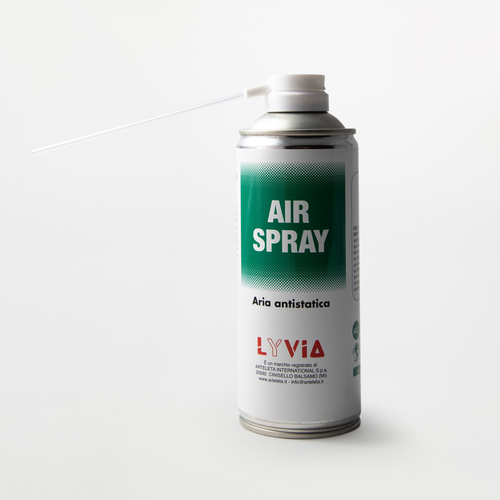 Aria Ecologica Compressa · Antistatica · Innocuo per l'Ambiente e l'Uomo