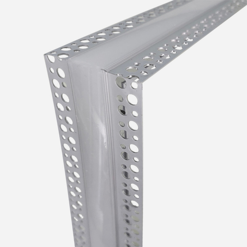 Curva esterna · Per Profilo PA.771 · 20X20cm