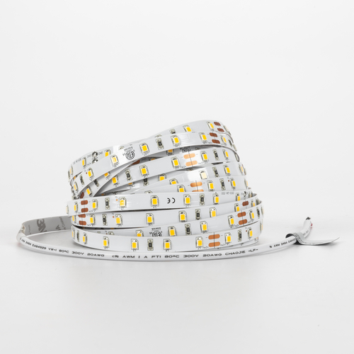 Strisce LED 24V · Bobina 5 m · Alta resa · Per interno · Bianco Caldo 3.000°K · Flessibile