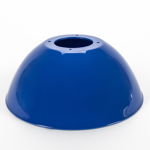 Campana Blu · Diffusore Colorato per Mini Sospensione LED 30W · ATLAS