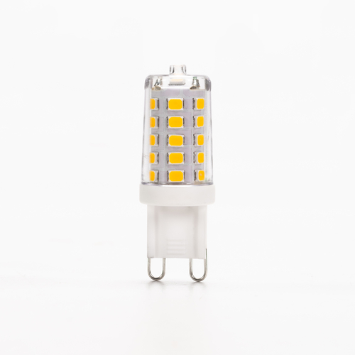 Lampadina LED · 32W · Attacco G9 · Bianco Caldo · Rivestimento in policarbonato