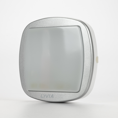 Applique LED 10W · Luce Da Esterno · Super Sottile · Lampada LED Quadrata