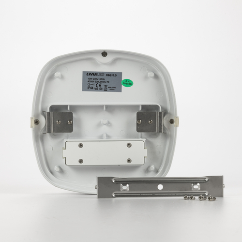 Applique LED 10W · Luce Da Esterno · Super Sottile · Lampada LED Quadrata