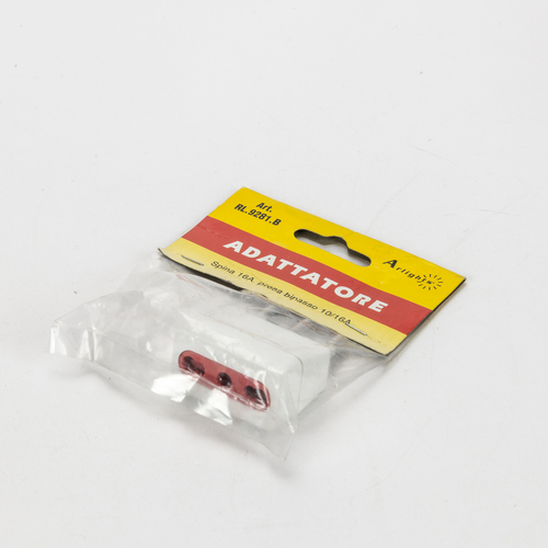 Adattatore Bipasso · 16A · Colore Bianco