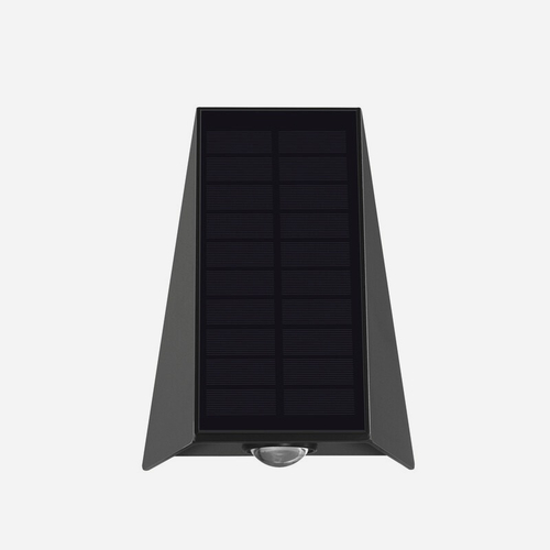 Applique Biemissione · Applicazione a parete · Sensore crepuscolare 