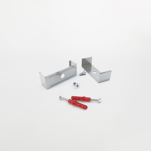 Kit 2 clip per fissaggio per profilo da superficie PA.430