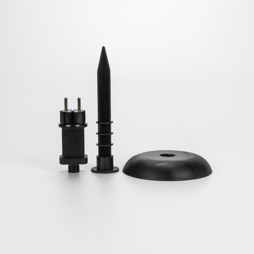 Proiettore Natale LED · Soggetto Buon Natale · Per Esterno · Bianco Freddo