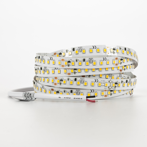 Striscia LED 24V · Controllo termico · Per Interno IP20 · Bianco Caldo 3.000°K