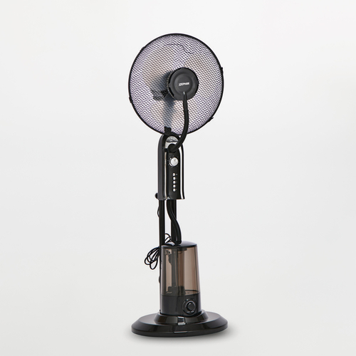 Ventilatore a piantana · con Nebulizzatore · H125 cm
