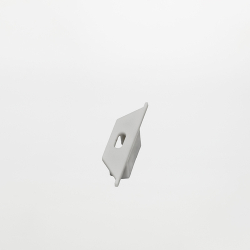 N. 10 tappi con foro passacavi per profilo da pavimento/parete PA.252