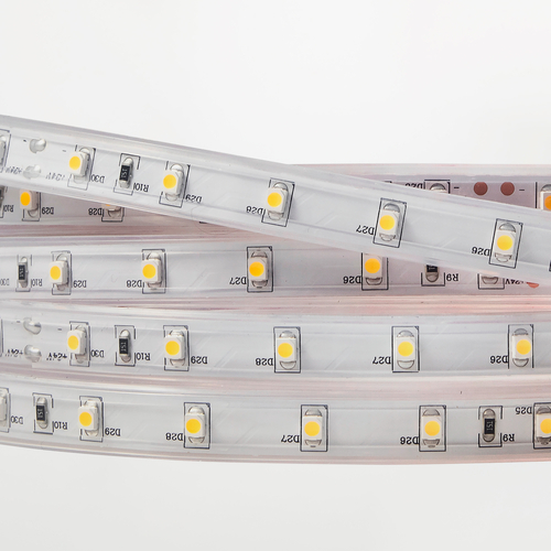 Striscia LED 24V · Stagna · IP67 · Per Esterno · Bianco Extra Caldo 2.700°K · Dimmerabile
