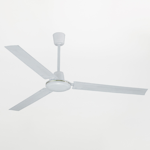 Ventilatore da soffitto · 5 Velocità selezionabili · Colore Bianco