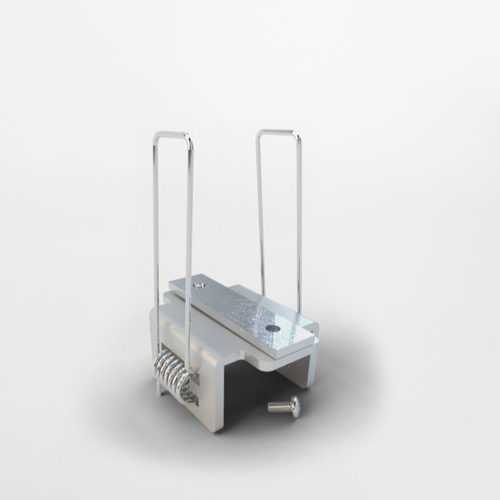 Molletta per incasso profili