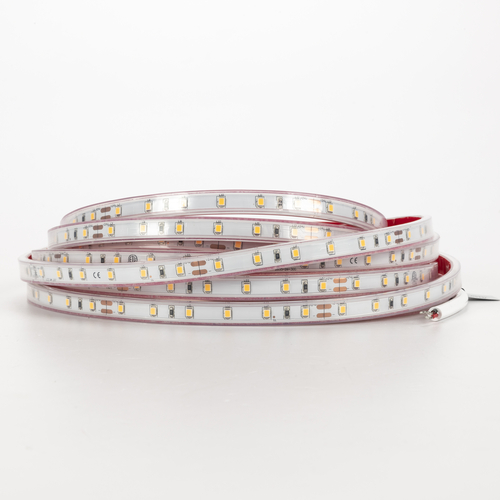 Strisce LED · Per Esterno IP67 · 24V · Alta resa · Calpestabile · Bianco Extra Caldo 2.700°K · Bobina 5m