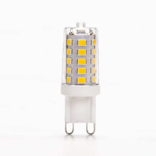 Lampadina LED · 32W · Attacco G9 · Bianco Diurno · Rivestimento in policarbonato