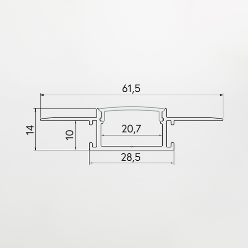 Striscia LED Stagna 12V · Ultra Luminosa · Per Esterno IP54 · Bobina 5 m ·  Bianco Freddo - Strisce LED - Illuminazione