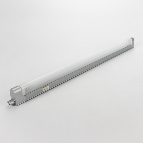 Mini Plafoniera Anodizzata · 13W · Con Tubo T5 · Abbinabile · Bianco Caldo