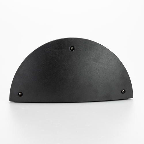 Applique LED 8W · Semicircolare · A Parete · Luce da Esterno · Bianco Diurno 4.000°K