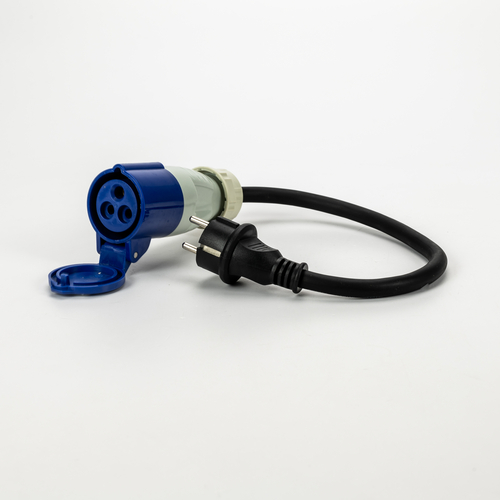 Adattatore CEE/Schuko per Esterno