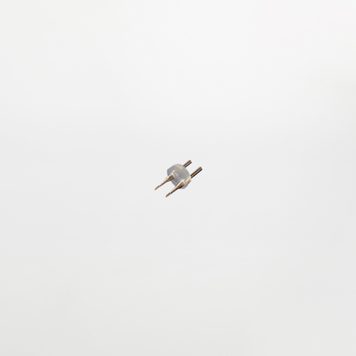 Inserto 4 Pin per Connettore Cavo di Alimentazione · Per Tubo Luminoso Ø13 mm 2 vie