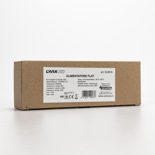 Alimentatore Stagno Switching · 24V · 80W · Dimensioni Compatte · Per Esterno · 1 Uscita