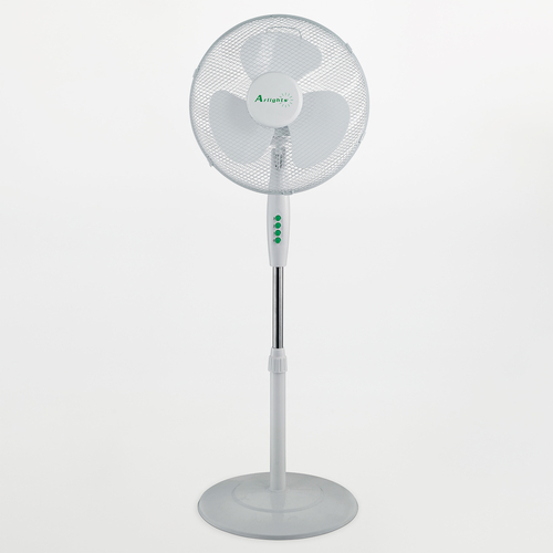 Ventilatore a Piantana · Con Oscillazione Laterale Automatica · Altezza 125 cm