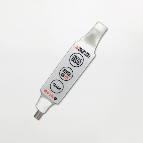 Mini Controller · Per strisce LED RGB · Per Interno IP20 · Potenza Max 90W