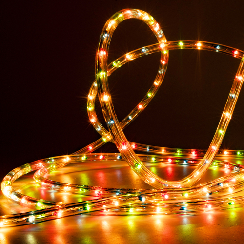 Tubo LED Luminoso 30 LED/m · SUPERLEDflex® · Per Esterno · Ø 12 mm · Multicolor