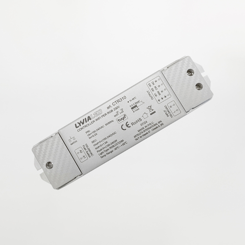 Controller WIFI per RGB · 230V · Uscita 4 canali