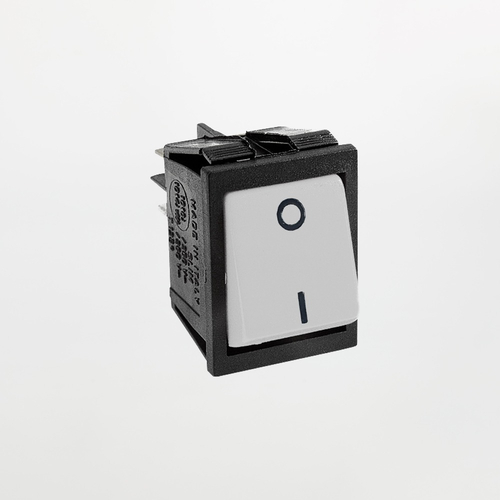 Interruttore Bipolare Cristal · 16A · Interruttore per Elettrodomestici · Conforme CEE