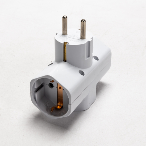 Adattatore · 3 prese Schuko · 16A