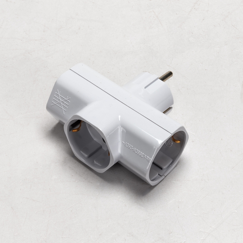 Adattatore · 3 prese Schuko · 16A