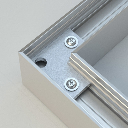 Giunzione angolare per profili PA.416