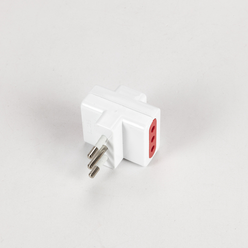 Adattatore Triplo · 10A · Colore Bianco