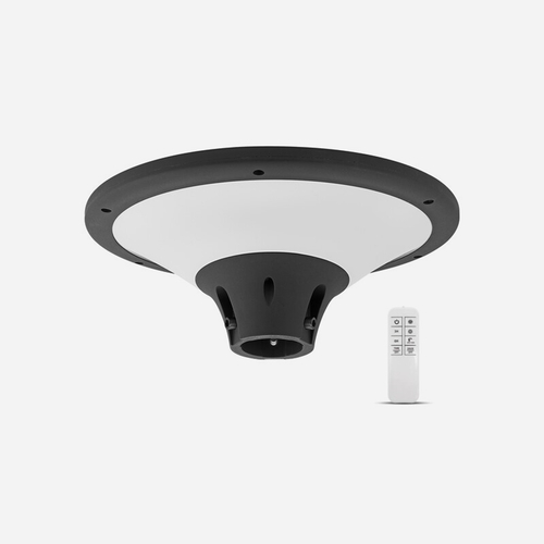 Lampione Solare LED · Funzionamento Ibrido · Testa Palo · 20W · 4000°K