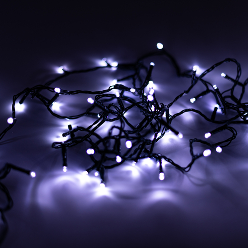 Luci di Natale · Mega Luci Pazze LED · 400 LED Bianco Puro · 36 metri · Per Interno e Esterno