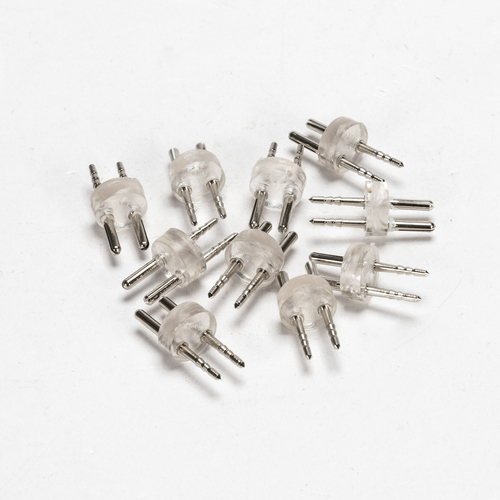 Inserto 4 Pin · Per Connettore Cavo di Alimentazione · Per Tubo Luminoso Ø 12 mm 2 vie