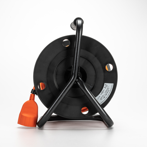 Prolunga su Avvolgicavo · 20 metri · Cavo Doppio Isolamento · Potenza Max. 3000W