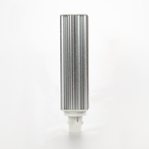 Lampadina LED PL 9W · Attacco G24D · Corpo Rotante 300° · IP20 · Bianco Diurno 4.500°K
