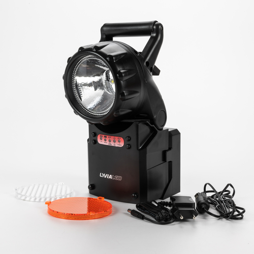 Lanterna ispezione portatile LED · Accensione automatica in caso di emergenza